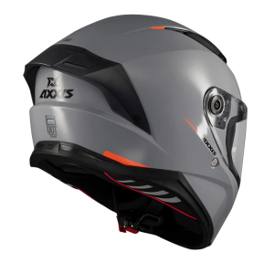 Casca integrala Axxis Panther SV A12 gri lucios (ochelari soare integrati) - tip viziera: MT-V-31 - DKS429 - Gri lucios , S (55/56cm)