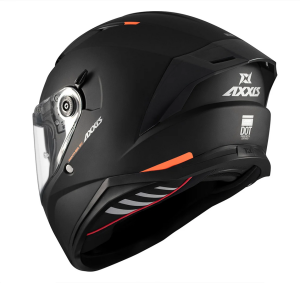 Casca integrala Axxis Panther SV A1 negru mat (ochelari soare integrati) - tip viziera: MT-V-31 - DKS429 - Negru mat , XL (61/62cm)