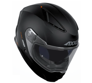 Casca integrala Axxis Panther SV A1 negru lucios (ochelari soare integrati) - tip viziera: MT-V-31 - DKS429 - Negru lucios , L (59/60cm)