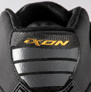 Ghete moto Roadster femei All Season Ixon model Gambler WP LS culoare: negru/gold (auriu) (100% waterproof) - Negru/gold (auriu) , 40