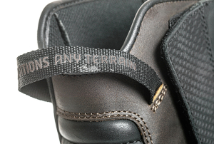 Ghete (cizme) moto Touring/Adventure barbati All Season Ixon model Klay WP MS culoare: maro/negru (100% waterproof) - Maro/negru , 45