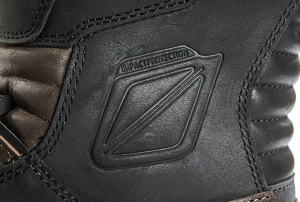 Ghete (cizme) moto Touring/Adventure barbati All Season Ixon model Klay WP MS culoare: maro/negru (100% waterproof) - Maro/negru , 47