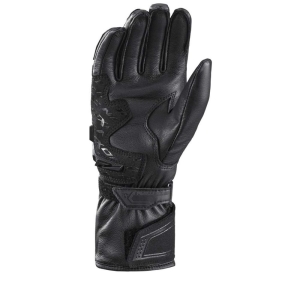 Manusi femei Racing vara piele Ixon model Thund LS culoare: negru - degete tactile - Negru , L (9/10)