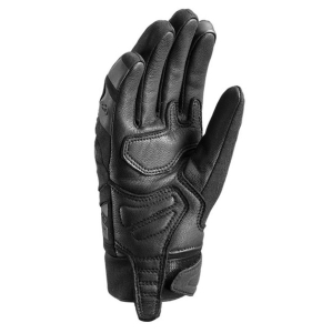 Manusi femei Roadster Mid-season textil/piele Ixon model MIG 2 WP LS culoare: negru - degete tactile - waterproof - Negru , L (9/10)