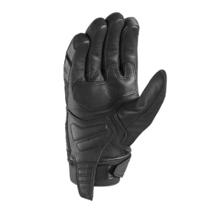 Manusi barbati Roadster Mid-season textil/piele Ixon model MIG 2 WP MS culoare: negru - degete tactile - waterproof - Negru , 4XL (15/16)