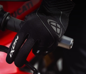 Manusi barbati Roadster iarna Ixon model Pro Hurricane 2 MS culoare: negru - degete tactile - Negru , 2XL (11/12)