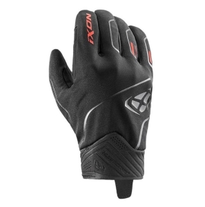 Manusi barbati Roadster iarna Ixon model Pro Hurricane 2 MS culoare: negru/rosu - degete tactile (waterproof) - Negru/rosu , 3XL (13/14)