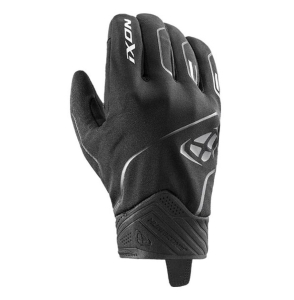 Manusi barbati Roadster iarna Ixon model Pro Hurricane 2 MS culoare: negru/alb - degete tactile (waterproof) - Negru/alb , 2XL (11/12)