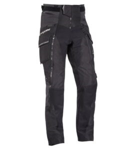Pantaloni motociclete barbati Touring/Adventure Ixon All season model Ragnar MS culoare: negru/antracit - Negru/antracit , 2XL