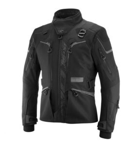 Geaca (jacheta) motociclete barbati Touring/Adventure Ixon All season/vara model Odin MS culoare: negru - Negru , L