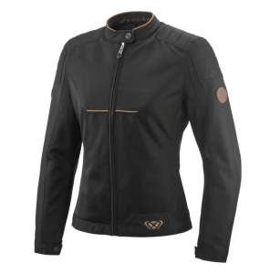 Geaca (jacheta) motociclete femei Urban/Heritage Ixon vara model Cornet WP LS culoare: negru/maro - Negru/maro , 2XL