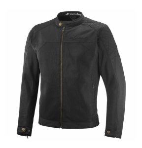 Geaca (jacheta) motociclete barbati Urban/Heritage Ixon vara model Ozcan MS culoare: negru - tip croi: Fit - Negru , M