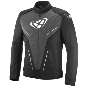 Geaca (jacheta) motociclete barbati Roadster Ixon All season model Prodigy WP MS culoare: negru/antracit/alb - Negru/antracit/alb , S
