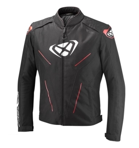 Geaca (jacheta) motociclete barbati Roadster Ixon All season model Prodigy WP MS culoare: negru/alb/rosu - Negru/alb/rosu , XL