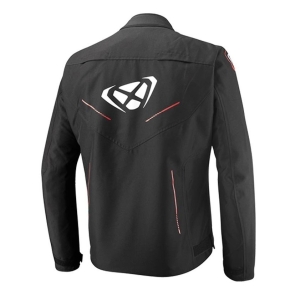 Geaca (jacheta) motociclete barbati Roadster Ixon All season model Prodigy WP MS culoare: negru/alb/rosu - Negru/alb/rosu , 4XL