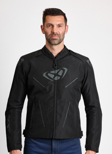 Geaca (jacheta) motociclete barbati Roadster Ixon All season model Prodigy WP MS culoare: negru - Negru , 4XL