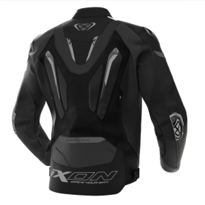 Geaca (jacheta) motociclete barbati textil Roadster Ixon All Season/iarna model Cortex WP MS culoare: negru/gri - Negru/gri , XL