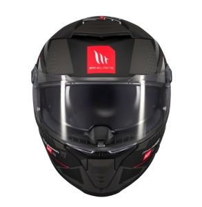 Casca integrala MT Thunder 4 SV Luminence D1 negru/gri mat (ochelari soare integrati) - tip viziera: MT-V-28B - Negru/gri mat , XL (61/62cm)
