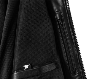 Geaca (jacheta) barbati piele Urban Seventy vara model SD-JL4 Legend Classic culoare: negru - Negru , S