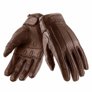 Manusi femei piele Urban vara Seventy model SD-C24 culoare: maro - Maro , M (8 cm)