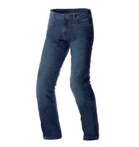 Blugi (jeans) moto barbati Seventy model SD-PJ10 tip Regular fit culoare: albastru - Clasa AA - Albastru , L