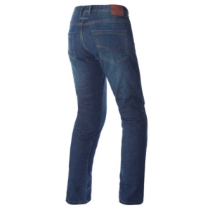 Blugi (jeans) moto barbati Seventy model SD-PJ10 tip Regular fit culoare: albastru - Clasa AA - Albastru , XXXL