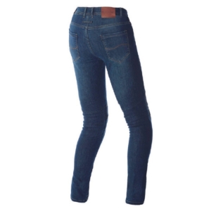Blugi (jeans) moto femei Seventy model SD-PJ16 tip Slim fit culoare: albastru - Clasa AA - Albastru , XL