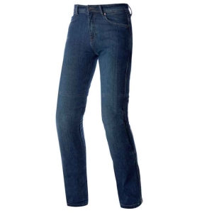 Blugi (jeans) moto femei Seventy model SD-PJ16 tip Slim fit culoare: albastru - Clasa AA - Albastru , XXL
