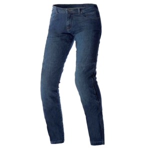 Blugi (jeans) moto barbati Seventy model SD-PJ14 tip Slim fit culoare: albastru - Clasa AA - Albastru , M