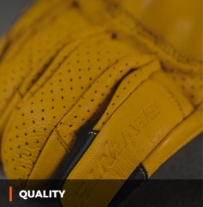 Manusi barbati Urban vara Seventy model SD-C20 Rebel culoare: galben - degete tactile - Galben , S (7 cm)