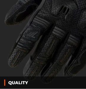 Manusi barbati Naked/Urban vara Seventy model SD-N34 Sprint culoare: negru/gri - degete tactile - Negru , XXL (11 cm)