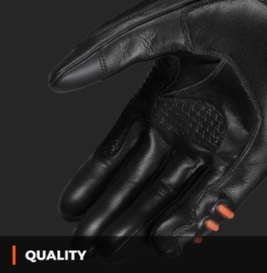 Manusi barbati Racing/Naked vara Seventy model SD-N30 Mugello culoare: negru/rosu - degete tactile - Negru/rosu , XL (10 cm)