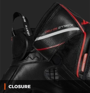 Manusi barbati Racing/Naked vara Seventy model SD-N30 Mugello culoare: negru/rosu - degete tactile - Negru/rosu , S (7 cm)