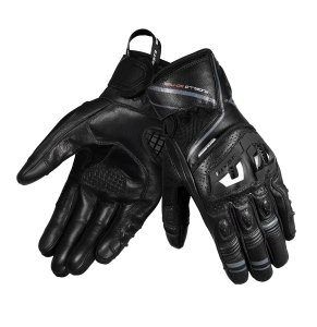 Manusi barbati Racing/Naked vara Seventy model SD-N30 Mugello culoare: negru/gri - degete tactile - Negru/gri , XL (10 cm)