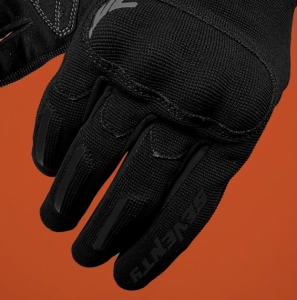 Manusi barbati Urban vara Seventy model SD-C40 Asphalt culoare: negru/gri - degete tactile - Negru/gri , M (8 cm)