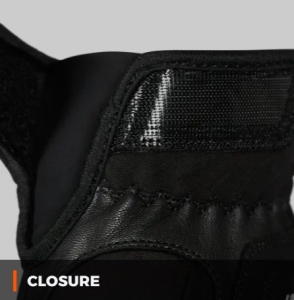 Manusi barbati Urban vara Seventy model SD-C40 Asphalt culoare: negru/galben fluor - degete tactile - Negru/galben fluor , S (7 cm)