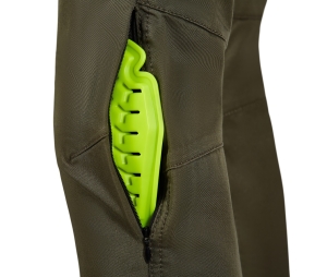 Pantaloni moto femei Urban Seventy vara model SD-PC26 Teide Cargo culoare: forest green - Green forest , XS