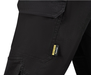 Pantaloni moto femei Urban Seventy vara model SD-PC26 Teide Cargo culoare: negru - Negru , S