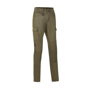 Pantaloni moto barbati Urban Seventy vara model SD-PC24 Teide Cargo culoare: forest green - Forrest green , XXL
