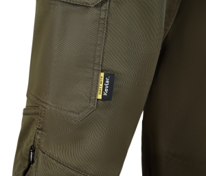 Pantaloni moto barbati Urban Seventy vara model SD-PC24 Teide Cargo culoare: forest green - Forrest green , 4XL