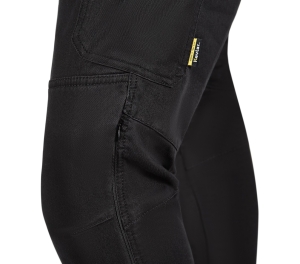 Pantaloni moto barbati Urban Seventy vara model SD-PC24 Teide Cargo culoare: negru - Negru , XXL