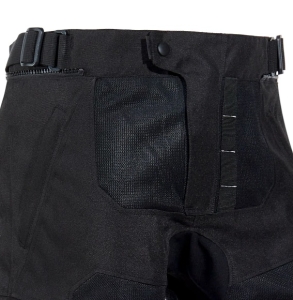 Pantaloni motociclete barbati Touring/Adventure Seventy vara model SD-PT4 Atacama culoare: negru (wateproof) - Negru , M