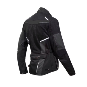 Geaca (jacheta) motociclete barbati Touring Seventy vara model SD-JT70 Atacama culoare: negru/gri/alb - Negru/gri/alb , S