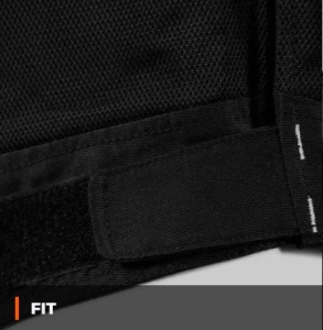 Geaca (jacheta) motociclete barbati Touring Seventy vara model SD-JT70 Atacama culoare: negru/gri/alb - Negru/gri/alb , XL