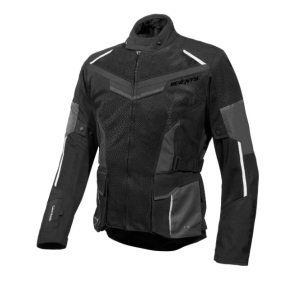 Geaca (jacheta) motociclete barbati Touring Seventy vara model SD-JT70 Atacama culoare: negru/gri/alb - Negru/gri/alb , 4XL