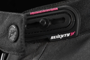 Geaca (jacheta) motociclete femei Touring Seventy vara model SD-JT68 Sahara culoare: gri/fuchsia (roz) - Gri/fuchsia (roz) , S