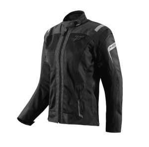 Geaca (jacheta) motociclete femei Touring Seventy vara model SD-JT68 Sahara culoare: negru - Negru , L