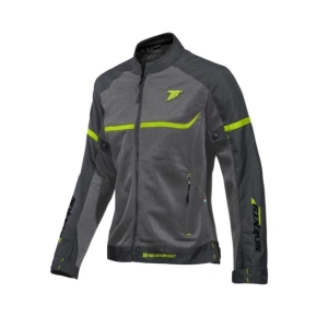 Geaca (jacheta) femei Racing vara Seventy model SD-JR30.2 Mojave culoare: gri/galben fluor - Gri/galben fluor , S