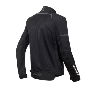 Geaca (jacheta) barbati Racing vara Seventy model SD-JR60 Thunder culoare: negru/gri - Negru/gri , XL