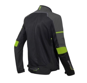 Geaca (jacheta) barbati Racing vara Seventy model SD-JR60 Thunder culoare: negru/gri/galben fluor - Negru/gri/galben fluor , S